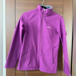 Columbia Jacket Purple